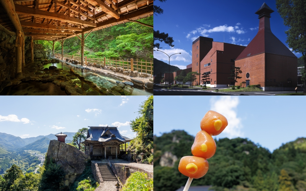 仙台・山形の観光地のイメージ