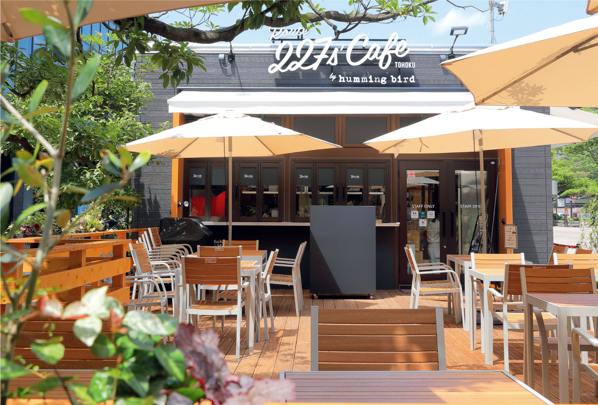 Route 227s’ Cafe TOHOKU