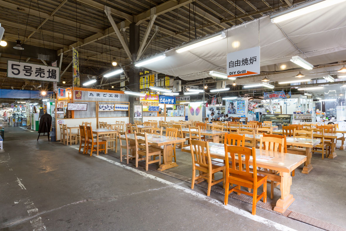 塩釜水産物仲卸市場 画像02