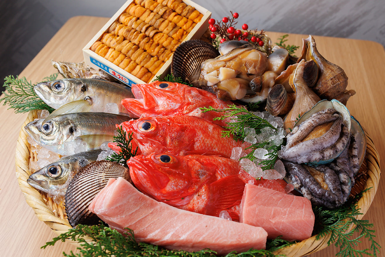 旬魚・鮨の店 あら浜 あすと長町店 画像03