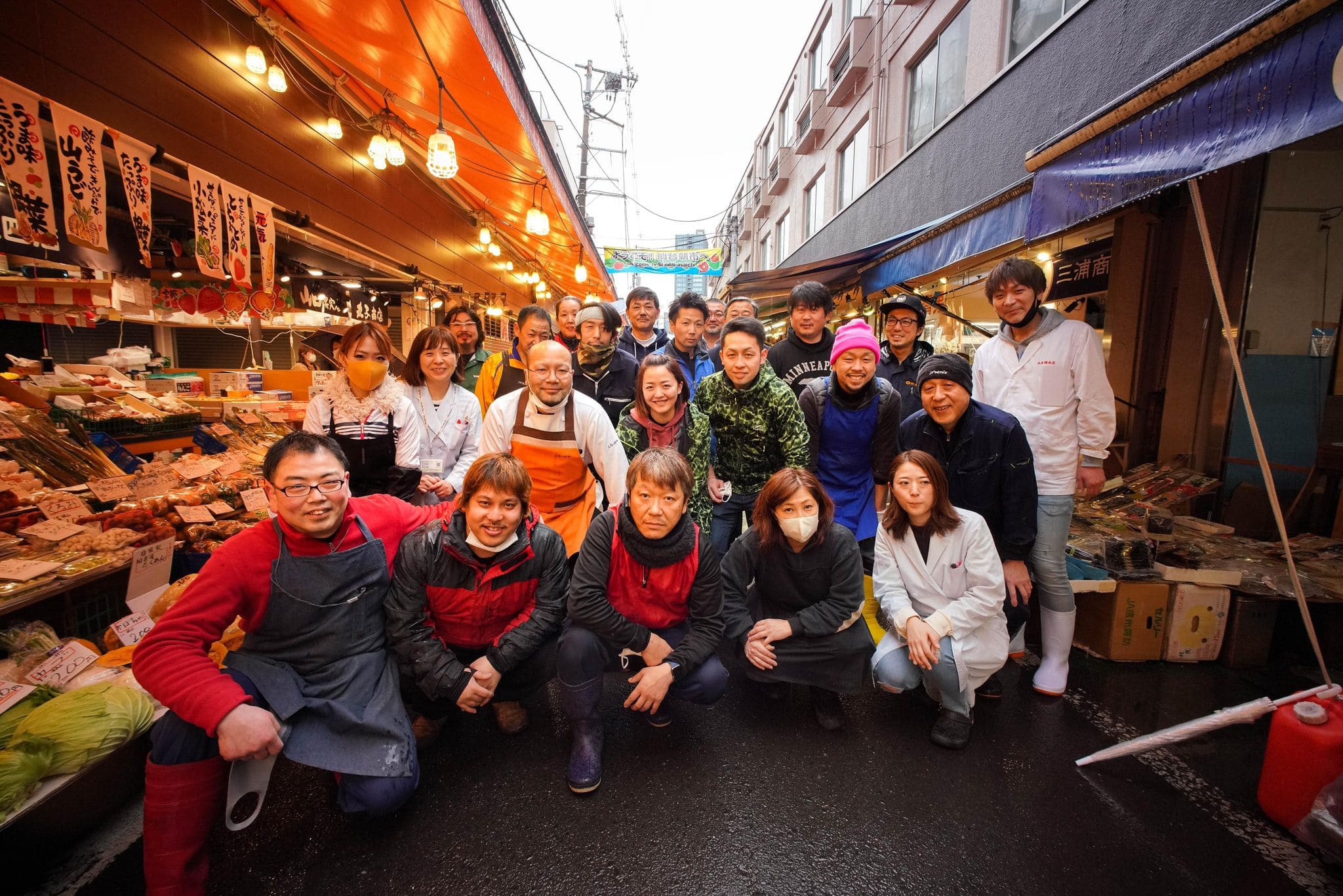 仙台朝市商店街 画像01