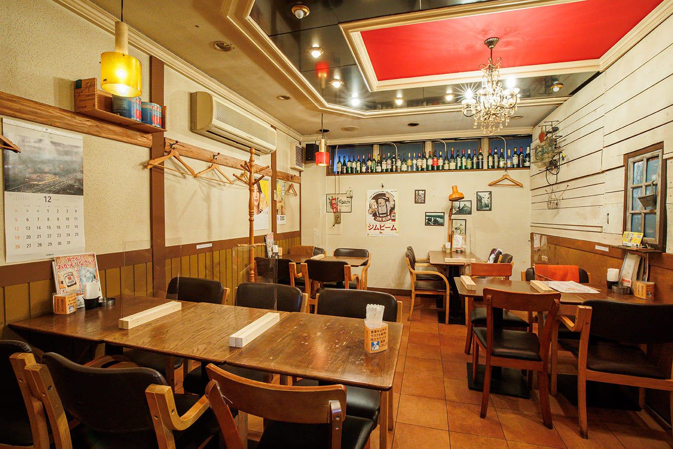 南欧食堂 北目町バール Capitoro 画像03